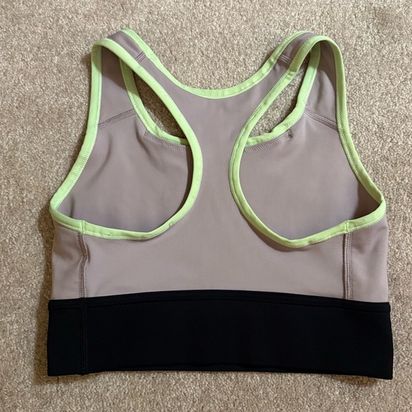 NWOT - Nike Dri-Fit Swoosh Padded Longline Sports Bra - Picture 3 of 7